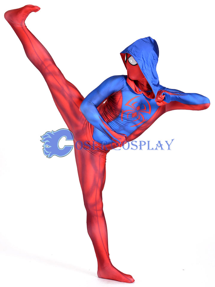2018 Ben Reilly Spiderman Cosplay Costume